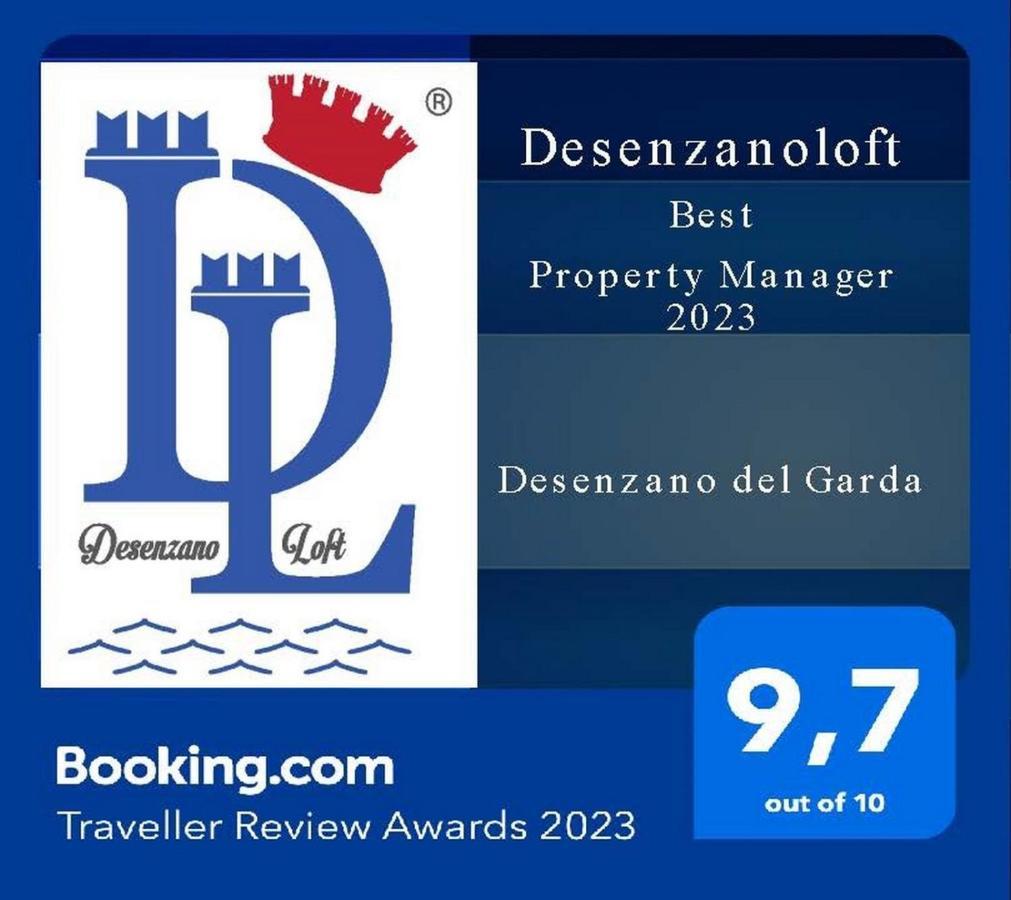 DesenzanoLoft Blue lake star Appartement Desenzano del Garda Buitenkant foto