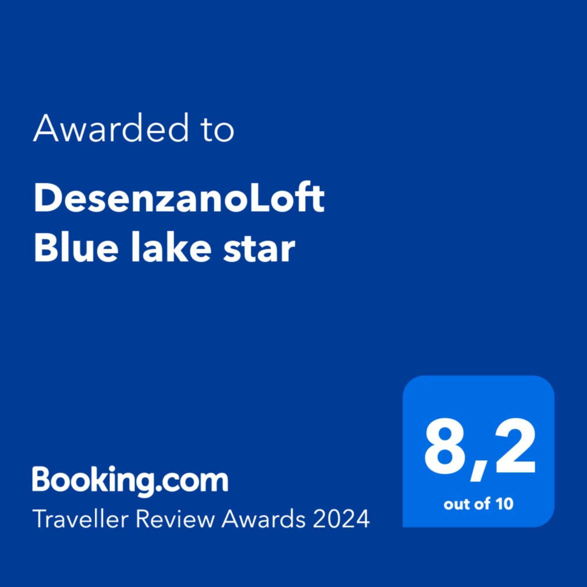 DesenzanoLoft Blue lake star Appartement Desenzano del Garda Buitenkant foto