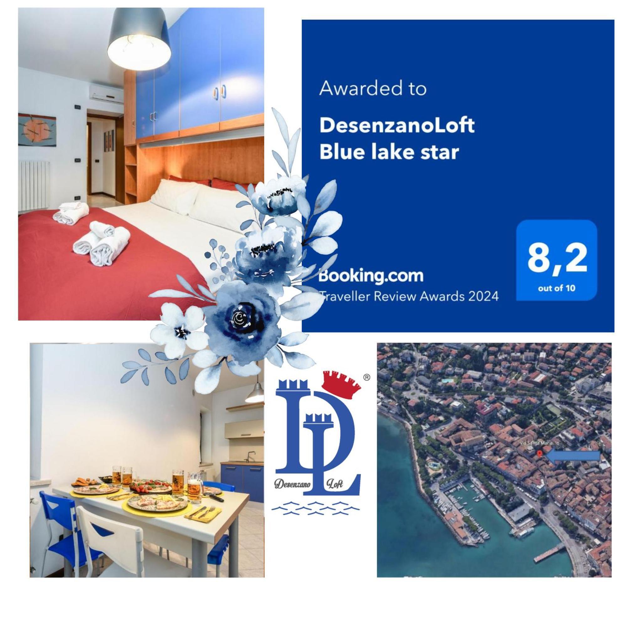 DesenzanoLoft Blue lake star Appartement Desenzano del Garda Buitenkant foto